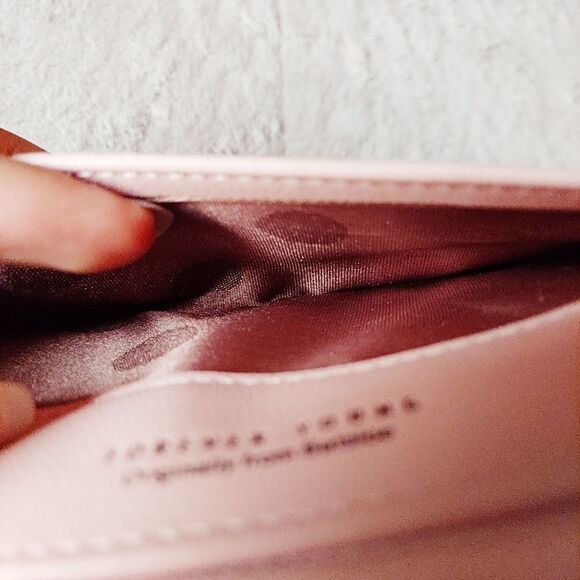 Forever Young Pink Wallet Wristlet - Picture 9 of 10